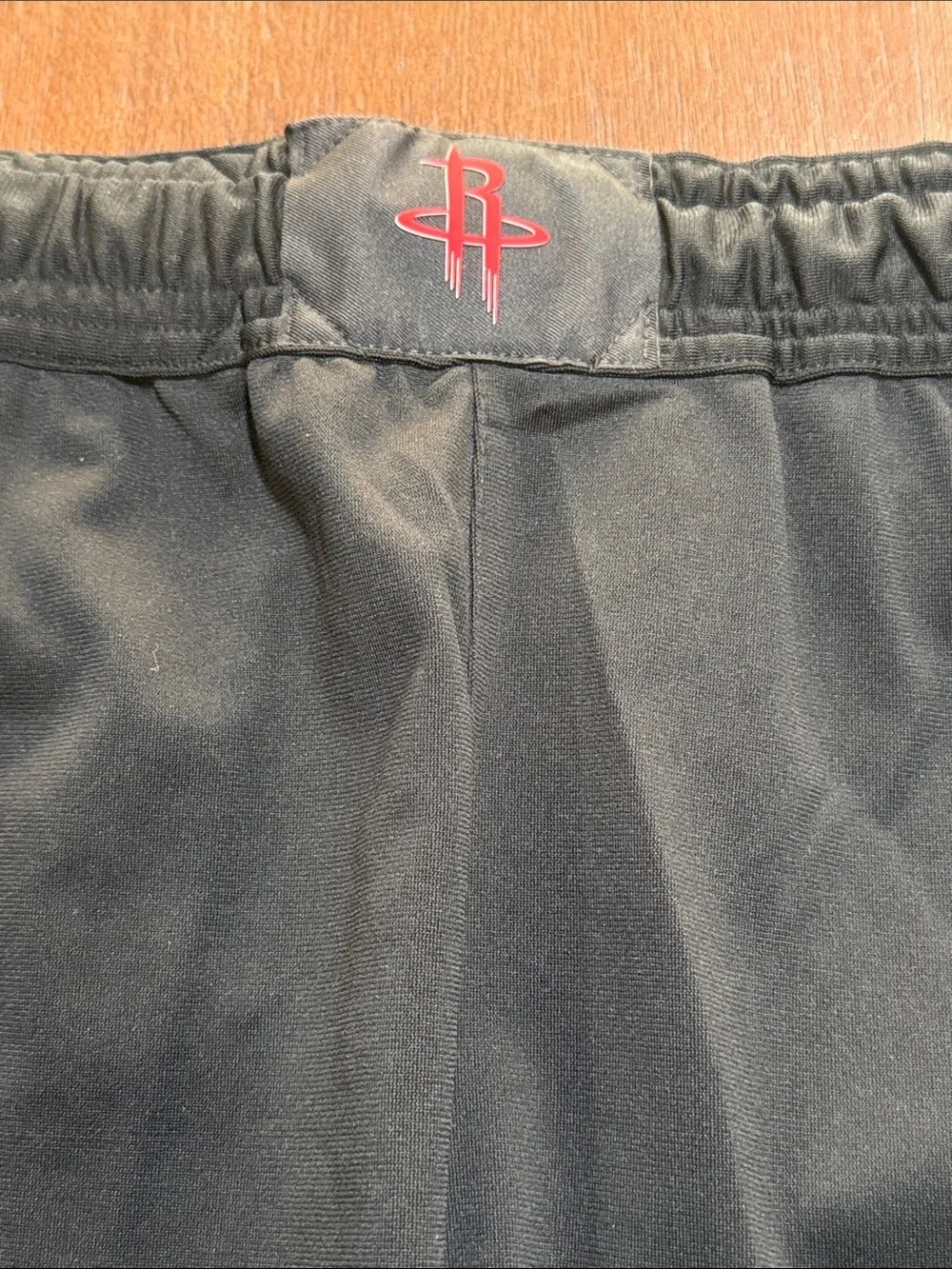 Jordan Houston Rockets On Court Player Shorts Nike 42 Pro Cut Game NBA Black